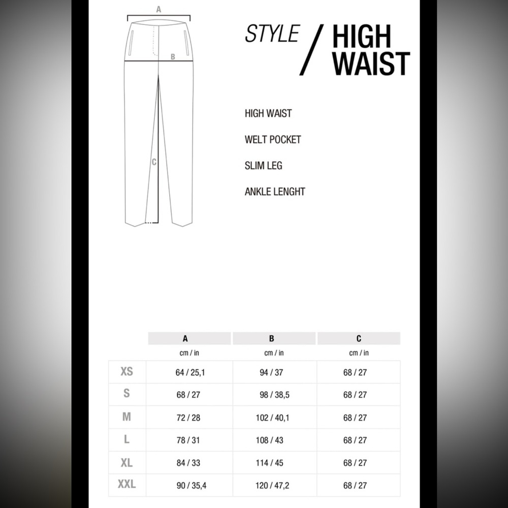 NWT ZARA HIGH WAISTED PANTS ❤️BEST SELLER❤️ - Picture 11 of 13